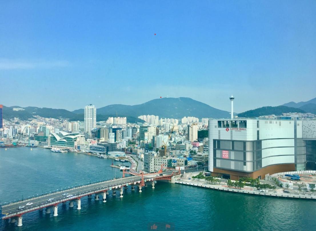 Hotel Bridge Busan Exterior photo