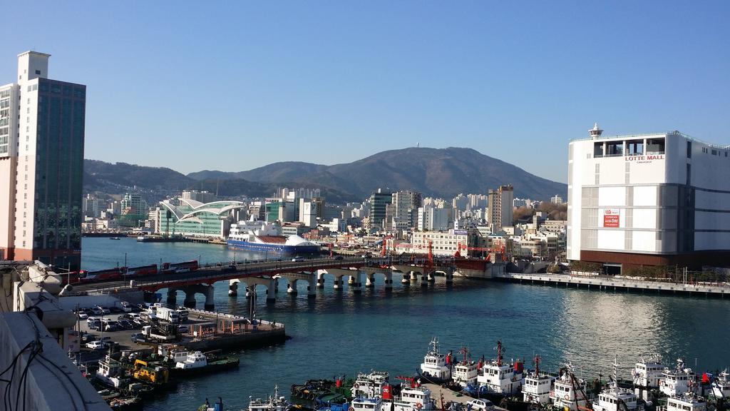 Hotel Bridge Busan Exterior photo