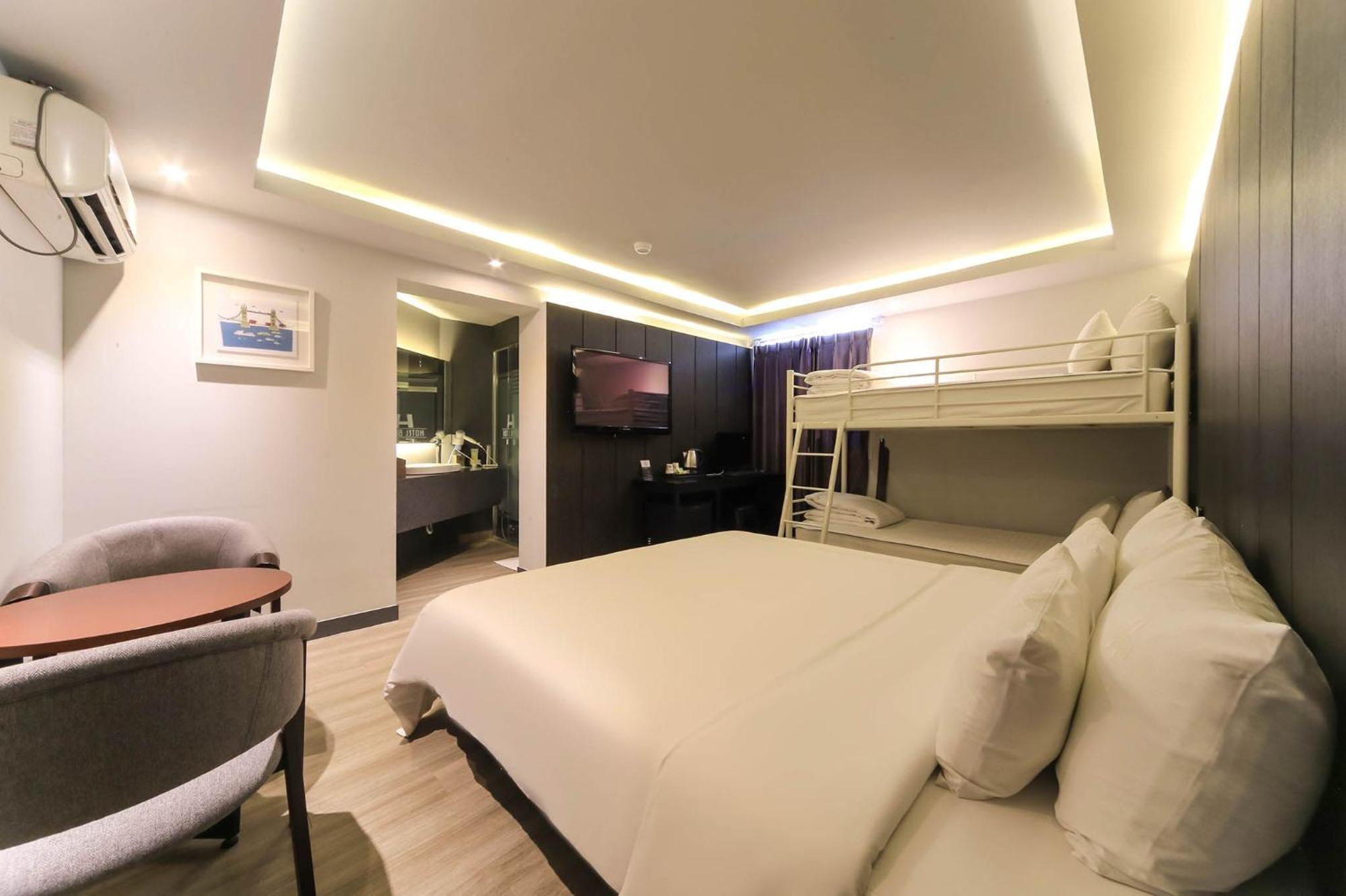 Hotel Bridge Busan Exterior photo