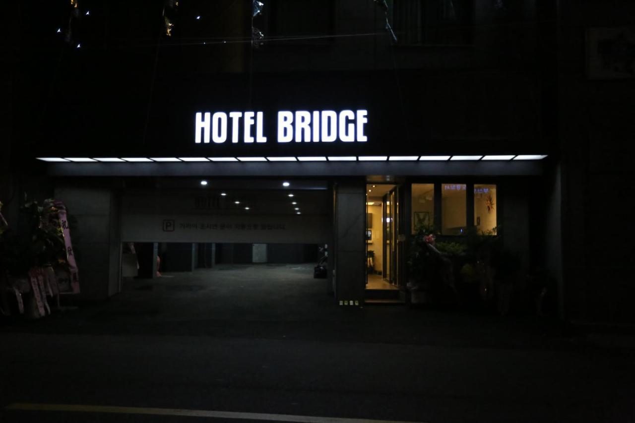 Hotel Bridge Busan Exterior photo