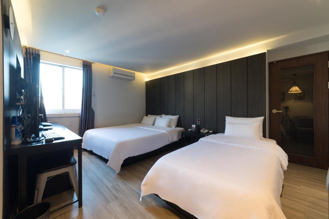 Hotel Bridge Busan Exterior photo
