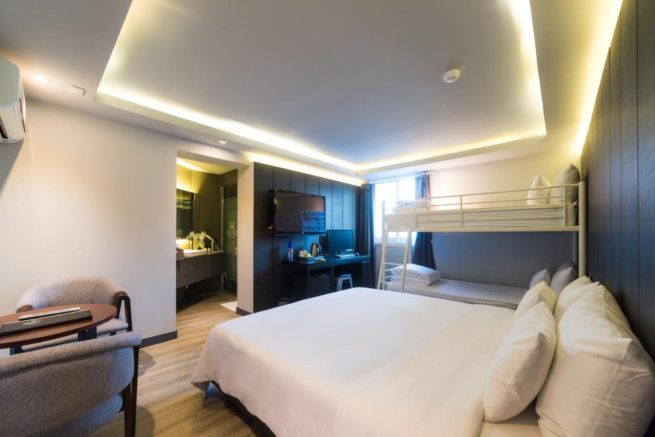 Hotel Bridge Busan Exterior photo
